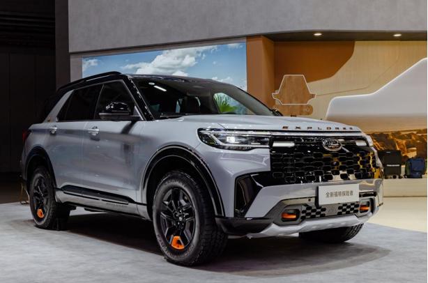 Ford汽車再度亮相進(jìn)博會(huì)，為消費(fèi)者美好戶外生活保駕護(hù)航-有駕