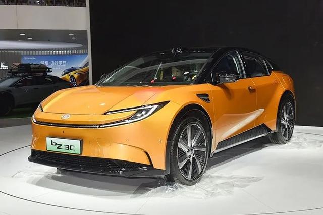 豐田bZ3C中型純電SUV預(yù)計2025年初上市-有駕