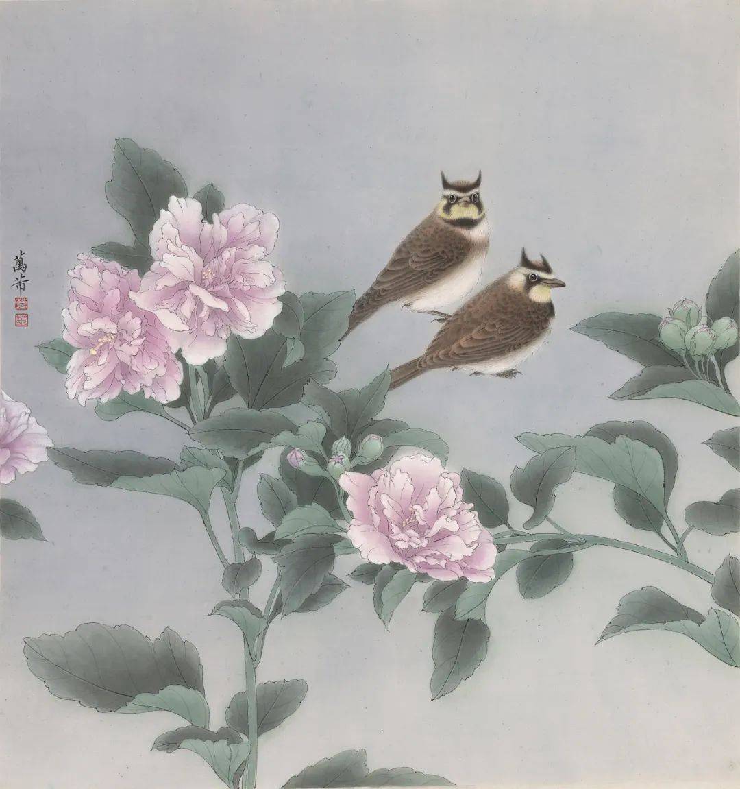 萬芾“花鳥世界”中的二十四節(jié)氣:夏至