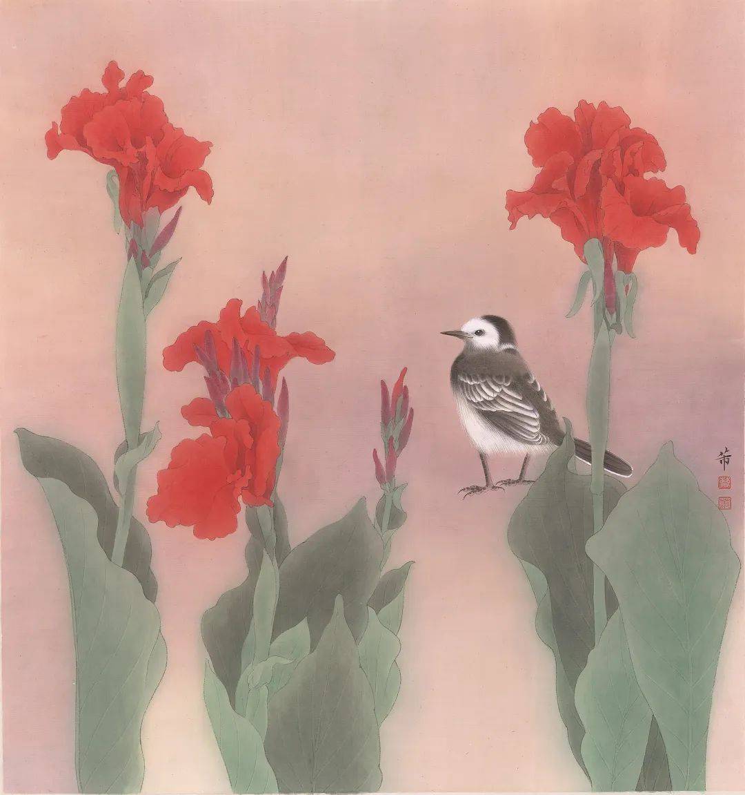 萬芾“花鳥世界”中的二十四節(jié)氣:夏至