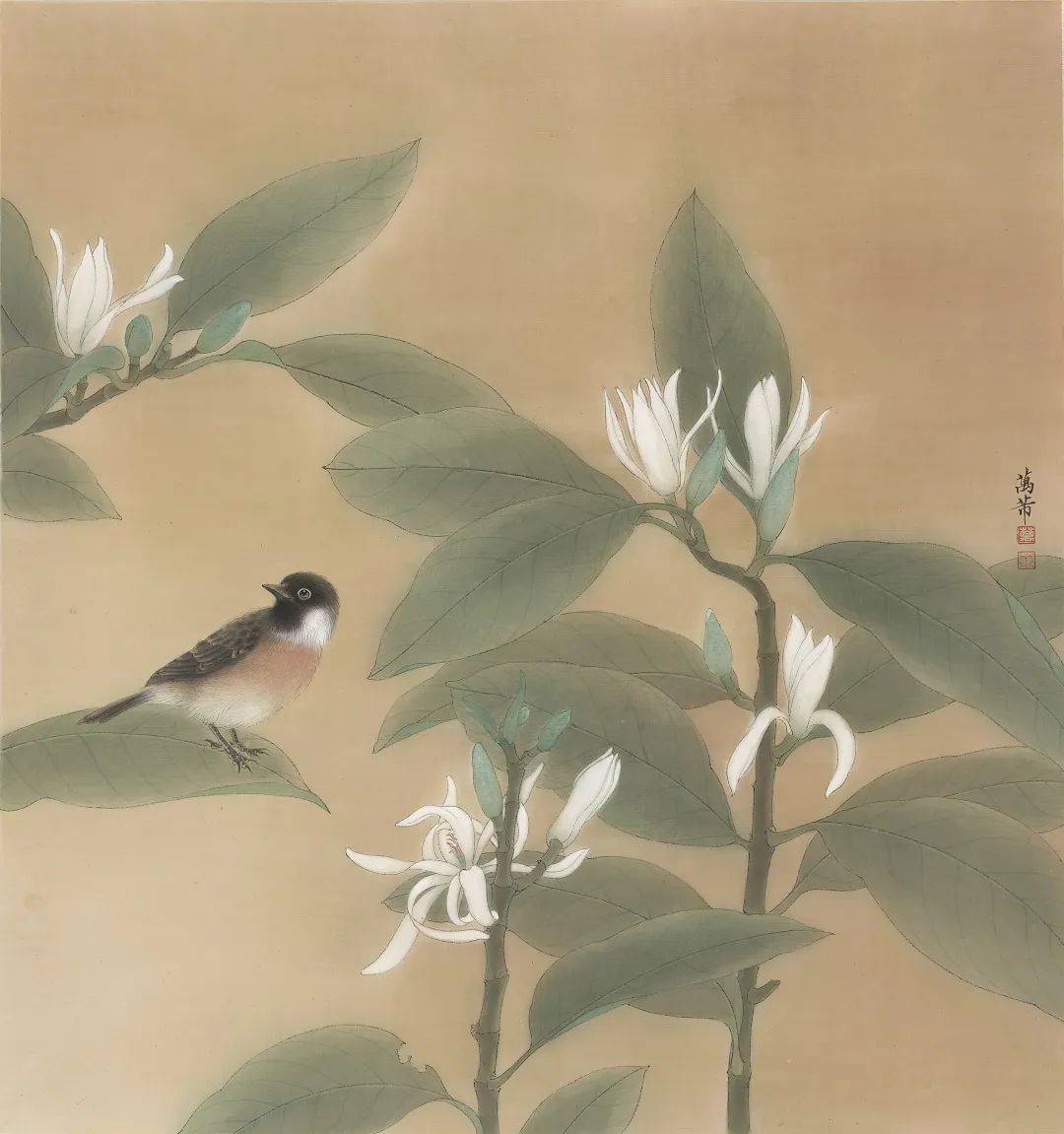 萬芾“花鳥世界”中的二十四節(jié)氣:夏至