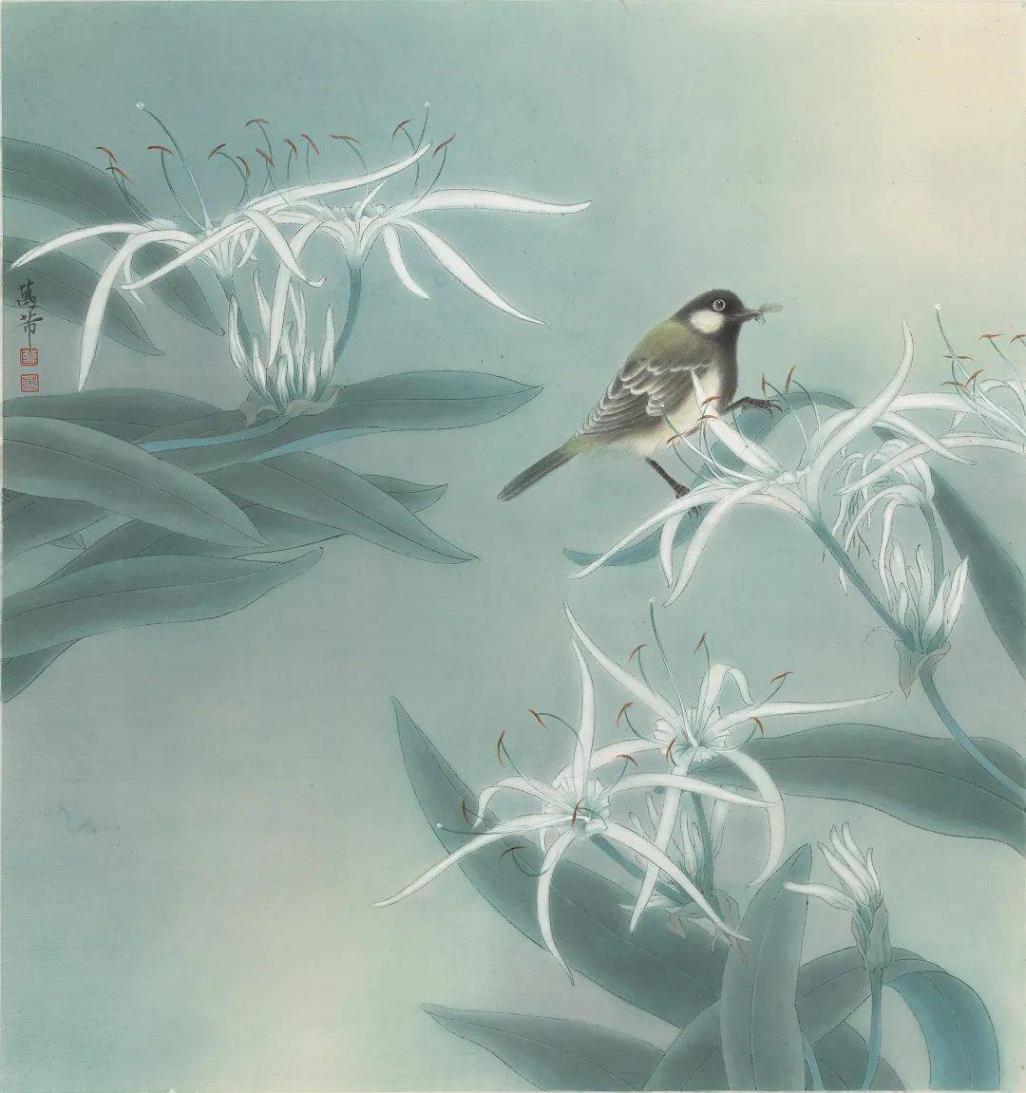 萬芾“花鳥世界”中的二十四節(jié)氣:夏至