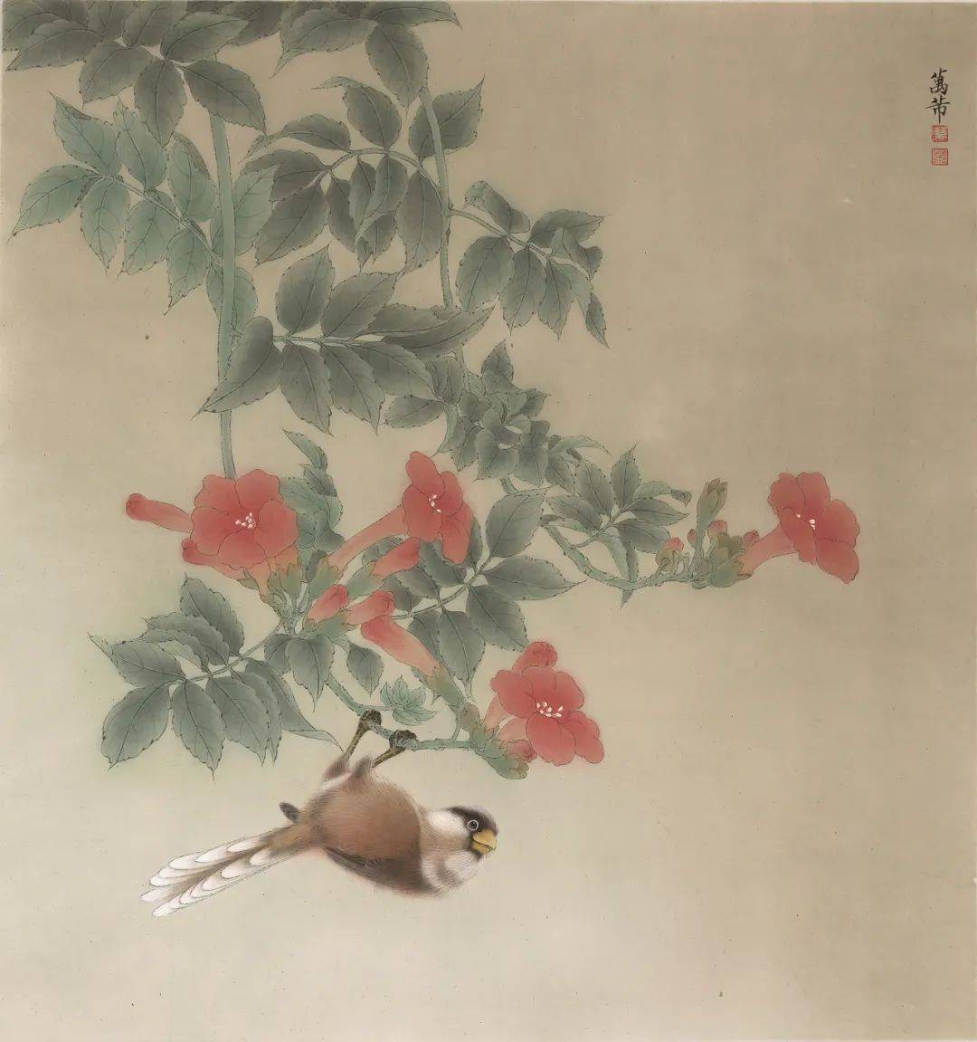 萬芾“花鳥世界”中的二十四節(jié)氣:夏至