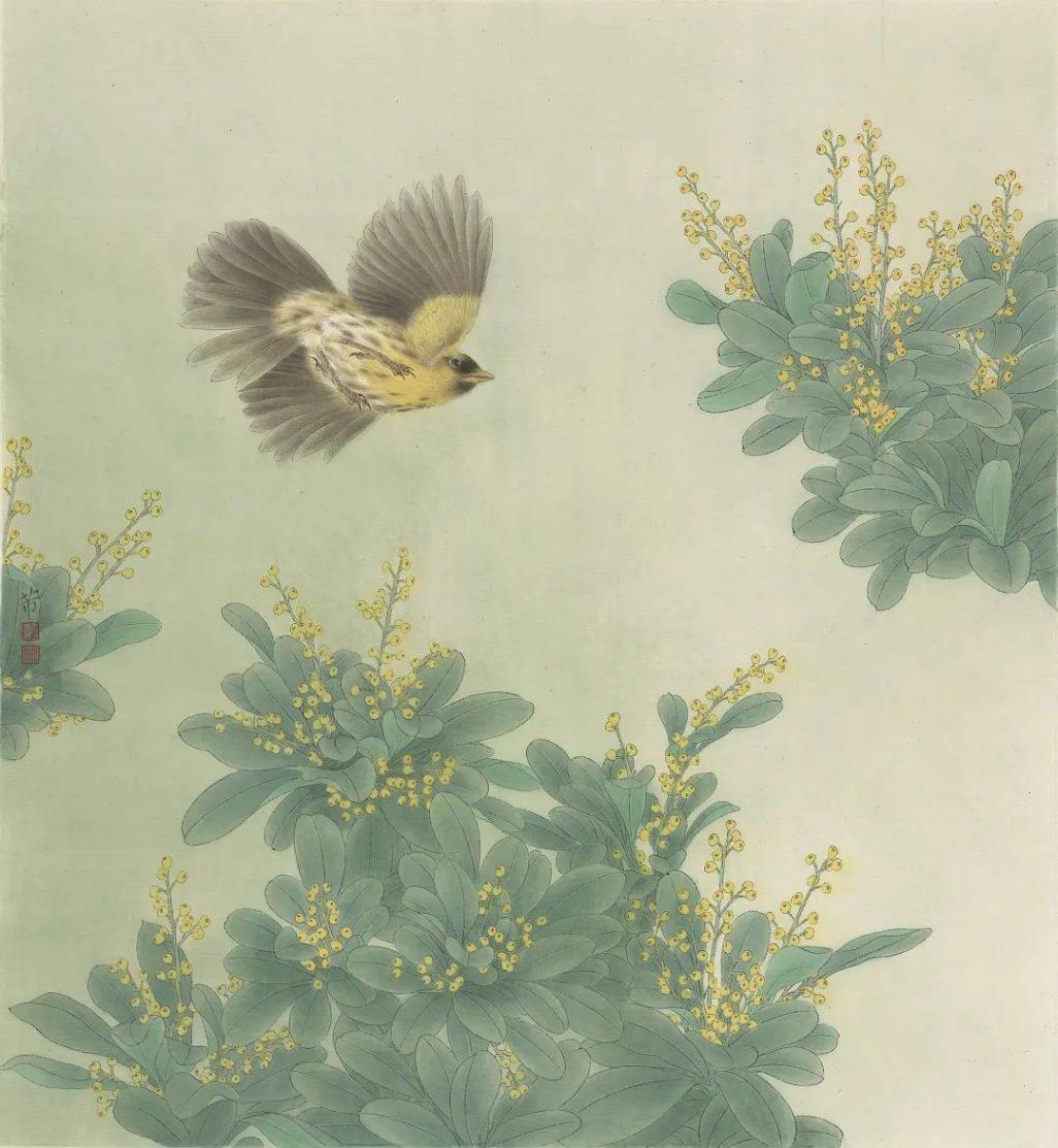 萬芾“花鳥世界”中的二十四節(jié)氣:夏至