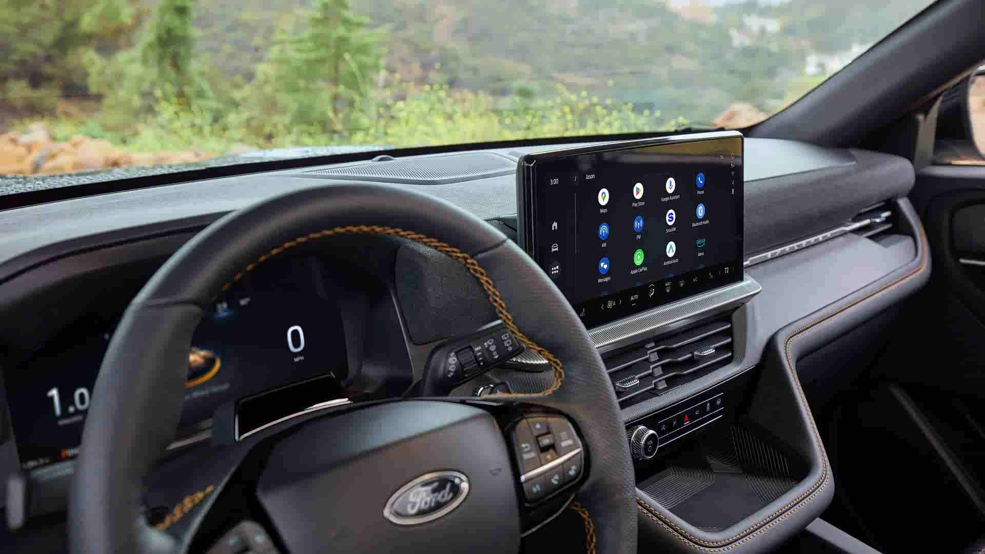 3.0T V6動力/專屬越野套裝 新款探險者Tremor官圖發(fā)布