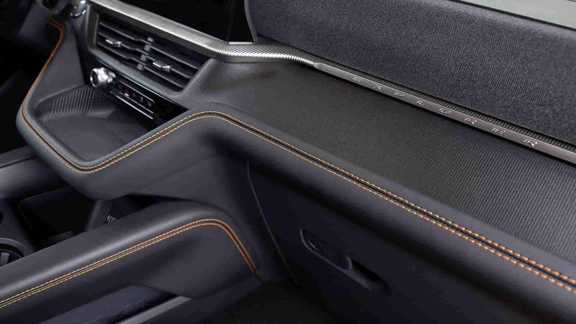 3.0T V6動力/專屬越野套裝 新款探險者Tremor官圖發(fā)布