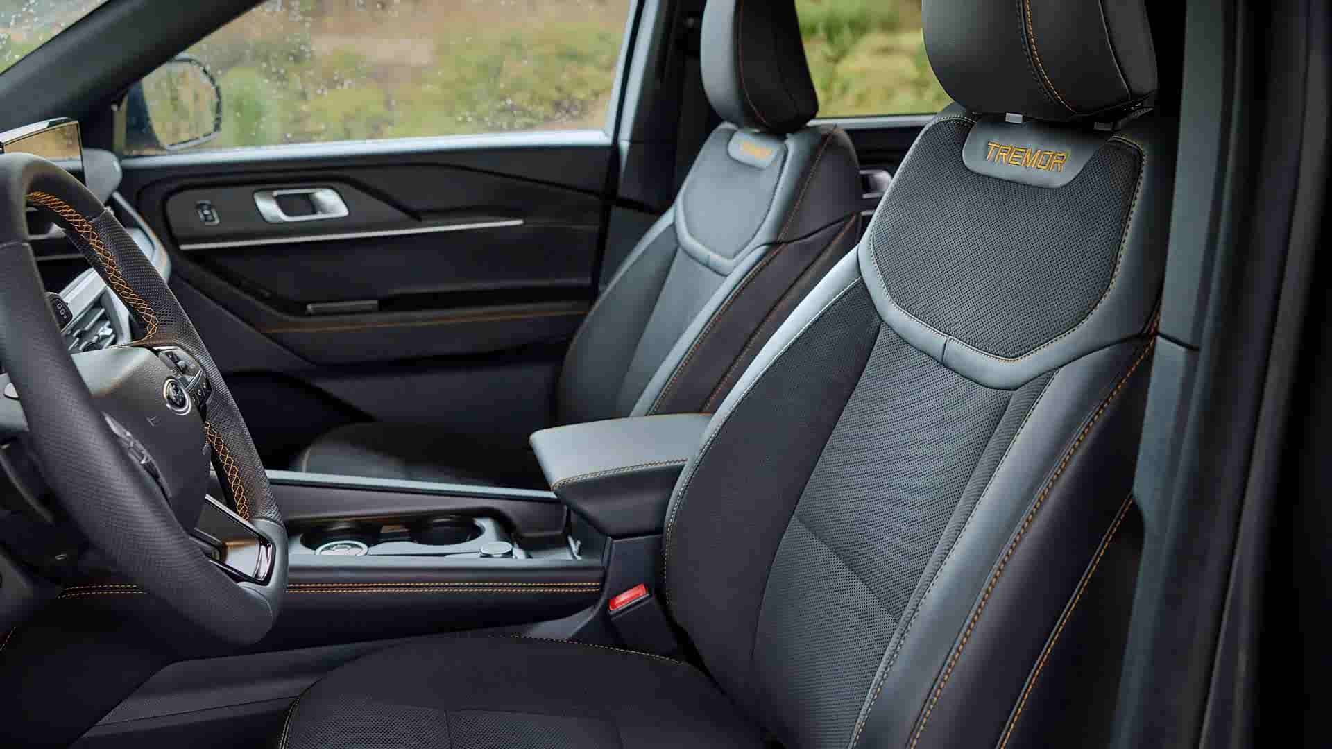 3.0T V6動力/專屬越野套裝 新款探險者Tremor官圖發(fā)布
