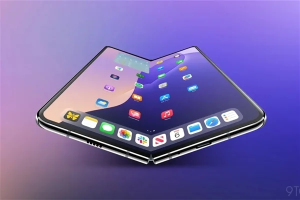蘋果激進！折疊屏iPhone 0折痕