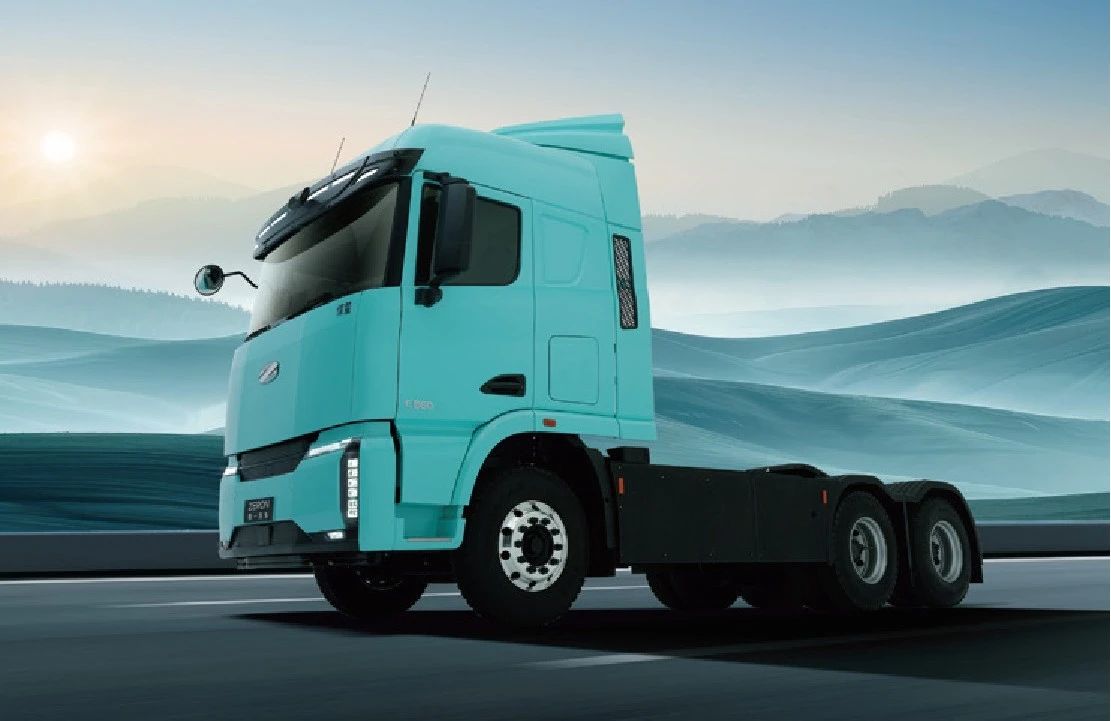零一汽車完成5億元A輪融資，加速新能源智能重卡與高階智駕落地