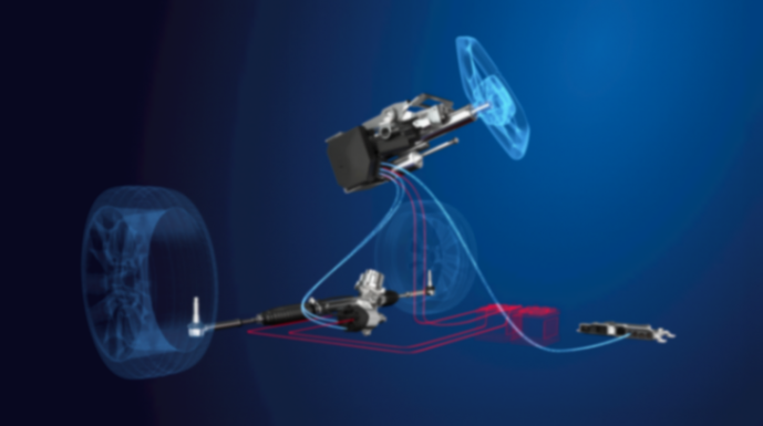 智能底盤2.0競(jìng)賽，這家外資巨頭按下加速鍵