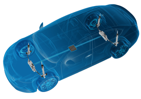 智能底盤2.0競(jìng)賽，這家外資巨頭按下加速鍵