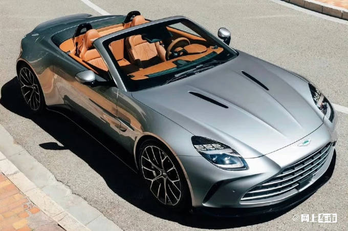 阿斯頓·馬丁新款Vantage上市僅7個月 將官方降價45萬