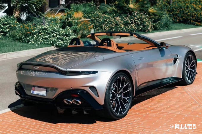 阿斯頓·馬丁新款Vantage上市僅7個月 將官方降價45萬