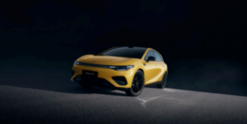 零跑汽車攜全新戰(zhàn)略新品Lafa5亮相慕尼黑車展