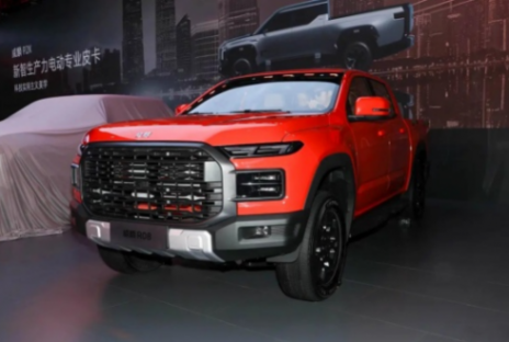 奇瑞全新皮卡威麟R08將于9月20日正式上市 奇瑞全新皮卡威麟R08將于9月20日正式上市