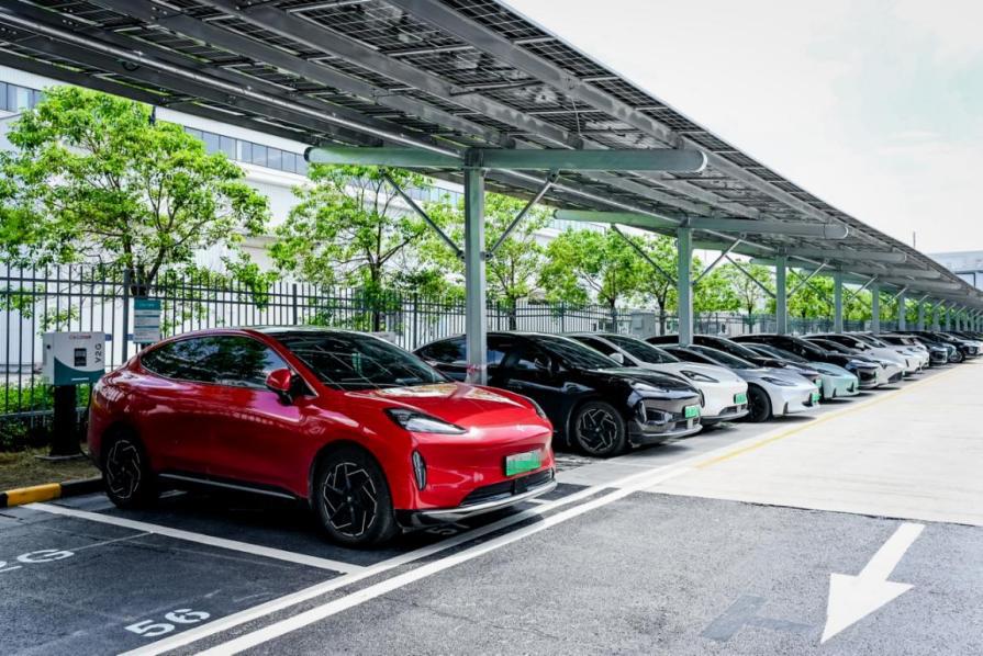 廣汽集團(tuán)建成全國最大V2G微網(wǎng)