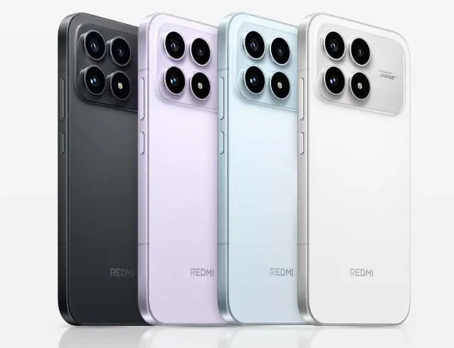 Redmi K90標(biāo)準(zhǔn)版發(fā)布：搭載超級(jí)像素屏幕，起售價(jià)2599元