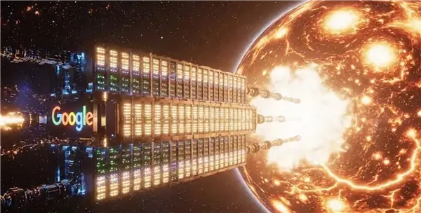 英偉達(dá)H100剛上天 谷歌立馬官宣：2027年要將TPU送入太空