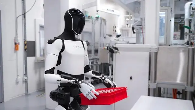 特斯拉人形機(jī)器人要去工廠上班了
