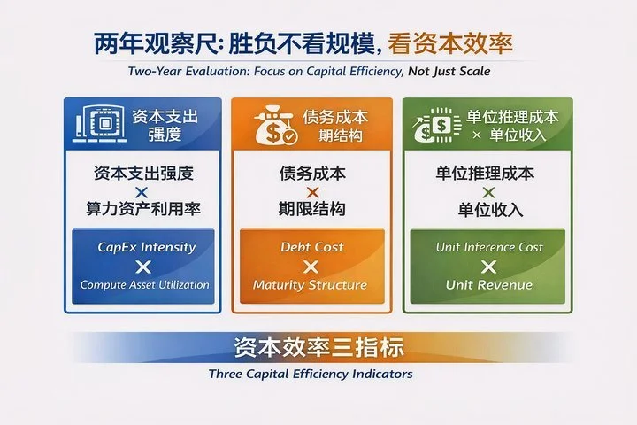 兩年觀察尺＝資本效率三指標(biāo)