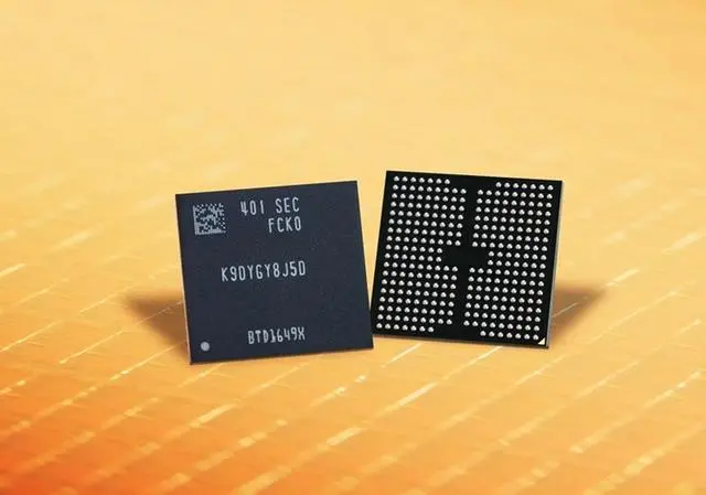 三星電子第九代 NAND 閃存
